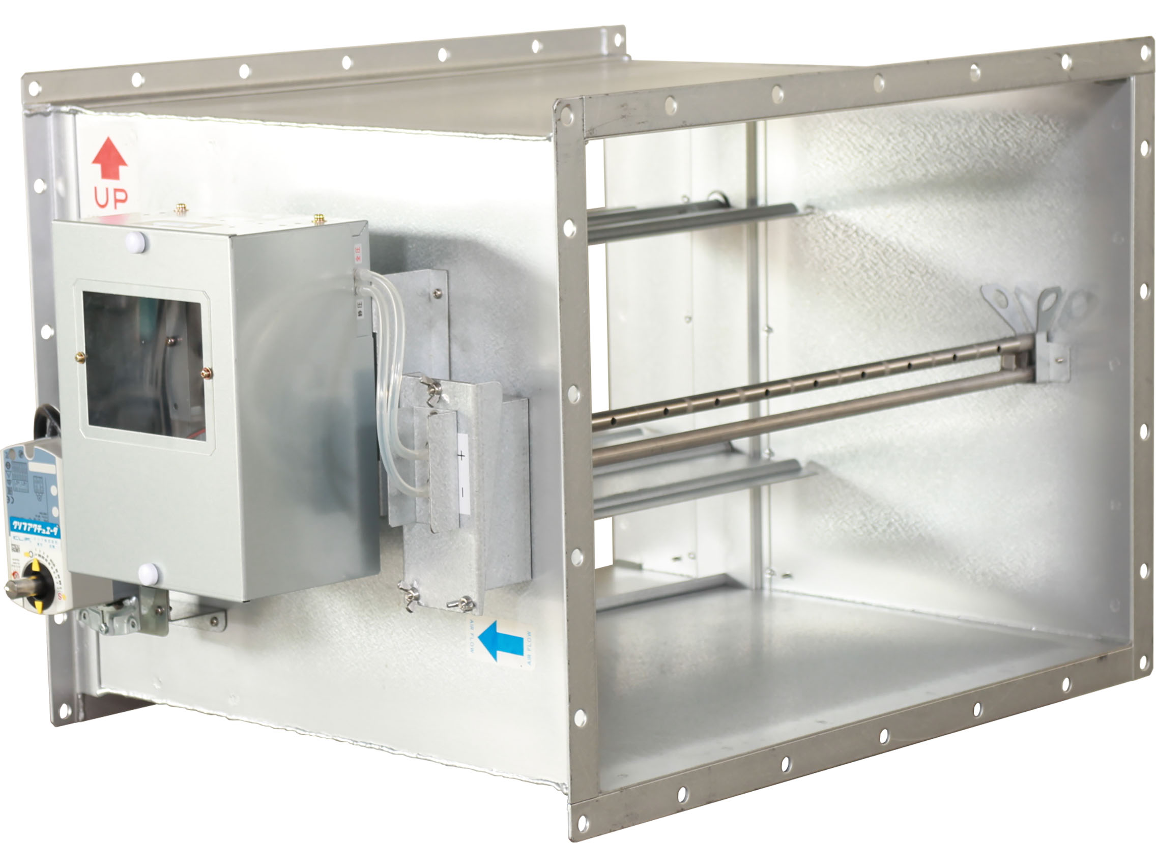 厨房排気用CAV | 空調制御関連機器の製造・カスタマイズ・メンテナンス 